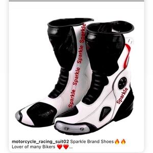 Customize your own racing suits, shoes contact.
Insta@motorcycle_racing_suit02